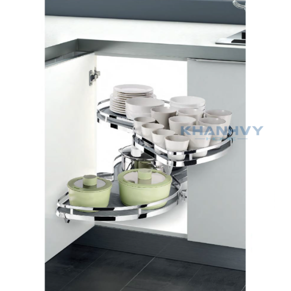 Kệ chiếc lá mở phải 900mm Higold 101040