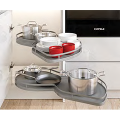 Kệ chiếc lá phải Hafele KOSMO OLLA MOVE 541.01.804