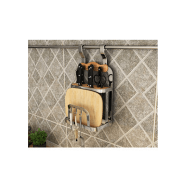 Kệ để dao thớt inox 304 Eurogold EV228