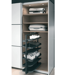 Kệ để giày Hafele cao 1000mm 806.22.400
