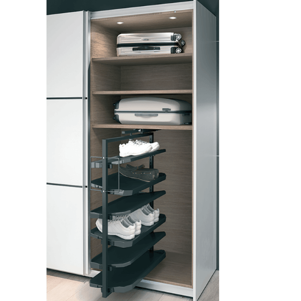 Kệ để giày Hafele cao 1000mm 806.22.500