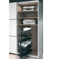 Kệ để giày Hafele cao 1000mm 806.22.500