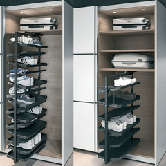 Kệ để giày Hafele cao 1700mm 806.22.401