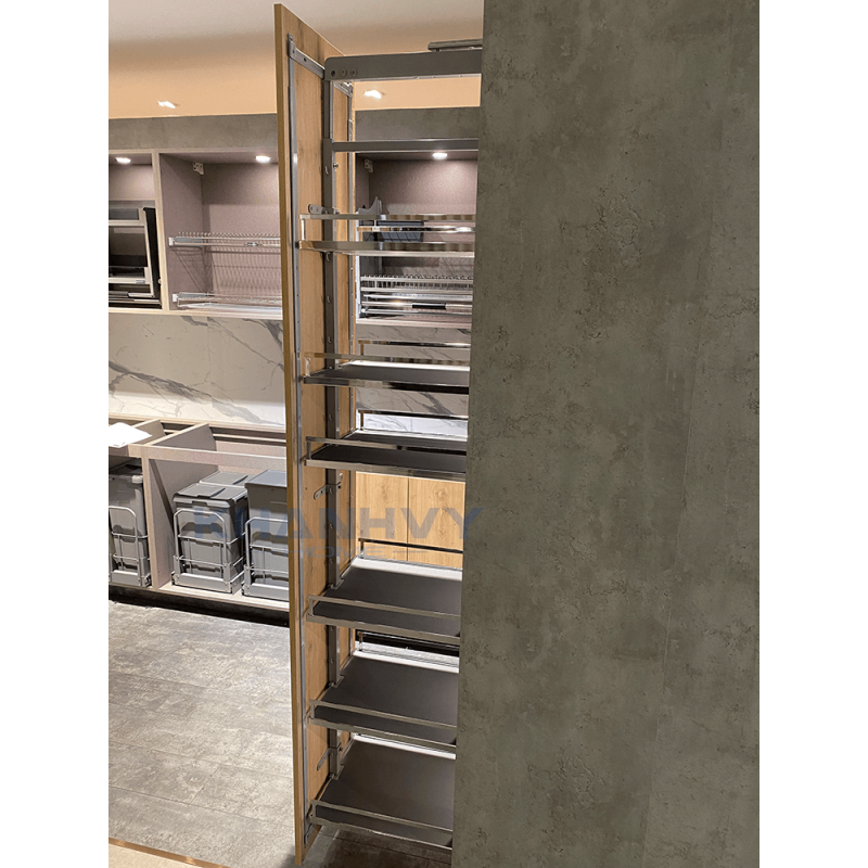 Kệ đồ khô cánh kéo 5 tầng Imundex 7 801 708