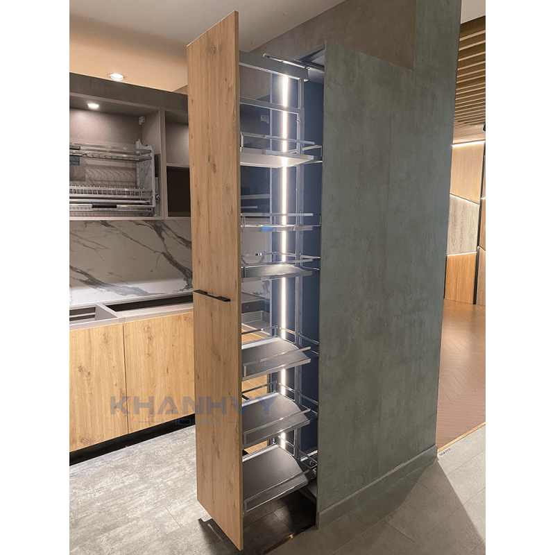 Kệ đồ khô cánh kéo 5 tầng Imundex 7 801 708