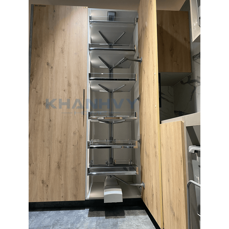 Kệ đồ khô cánh mở 5 tầng Imundex 7 801 707