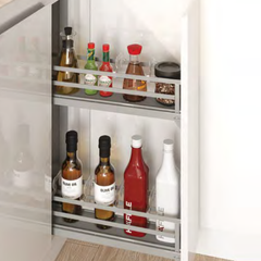 Kệ đựng chai lọ Hafele KOSMO OMERO 150 549.20.840 Outlet