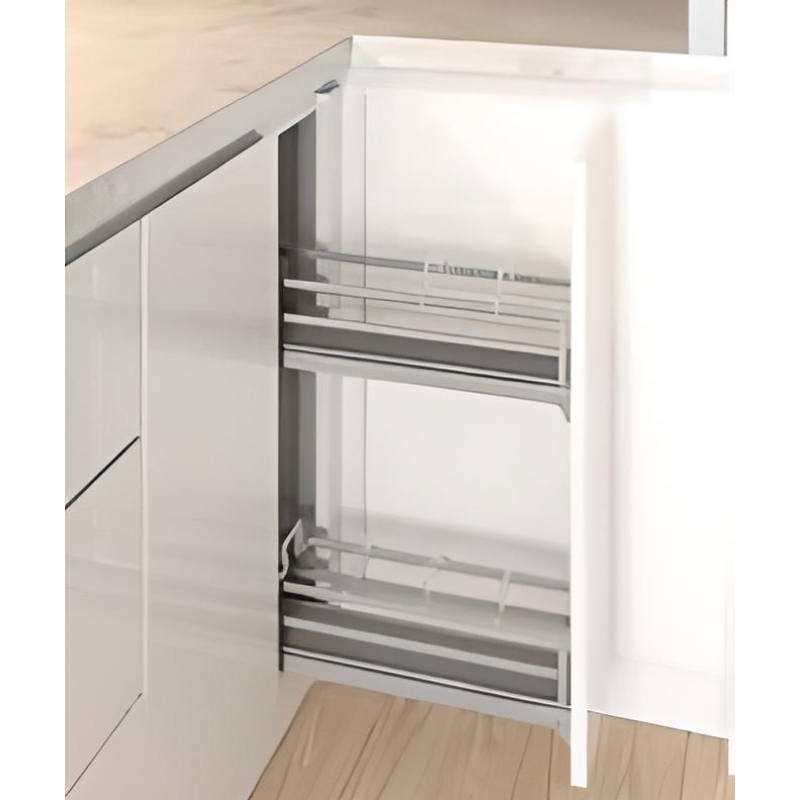 Kệ đựng chai lọ Hafele KOSMO OMERO 150 549.20.890