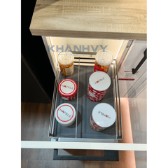 Kệ đựng chai lọ Hafele KOSMO OMERO 300 549.20.823