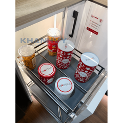 Kệ đựng chai lọ Hafele KOSMO OMERO 300 549.20.823