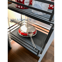 Kệ đựng chai lọ Hafele KOSMO OMERO 300 549.20.823