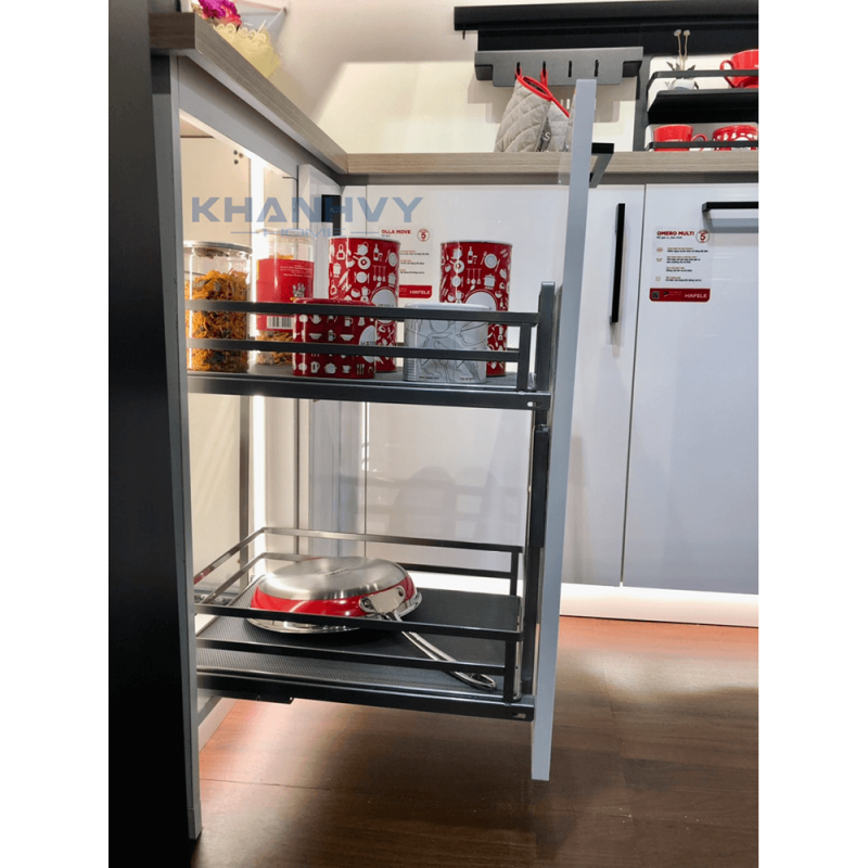 Kệ đựng chai lọ Hafele KOSMO OMERO 300 549.20.823