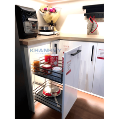 Kệ đựng chai lọ Hafele KOSMO OMERO 300 549.20.823