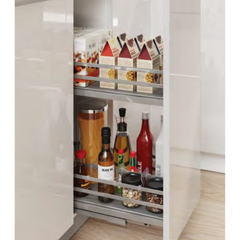 Kệ đựng chai lọ Hafele KOSMO OMERO 400 549.20.825