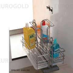 Kệ đựng chai lọ tẩy rửa Eurogold EGSL300