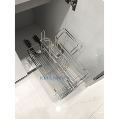 Kệ đựng chai lọ tẩy rửa Eurogold EPSL300