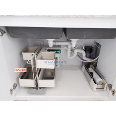 Kệ đựng chai lọ tẩy rửa Eurogold EUSL400
