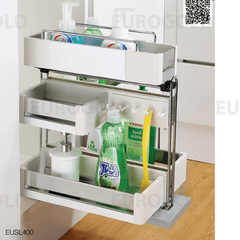 Kệ đựng chai lọ tẩy rửa Eurogold EUSL400