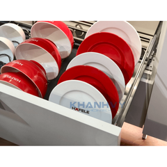 Kệ đựng chén dĩa Hafele KOSMO KASON FLEX 549.08.887