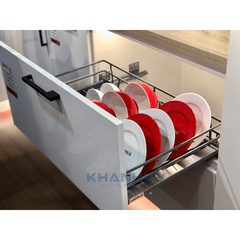 Kệ đựng chén dĩa Hafele KOSMO KASON FLEX 549.08.887