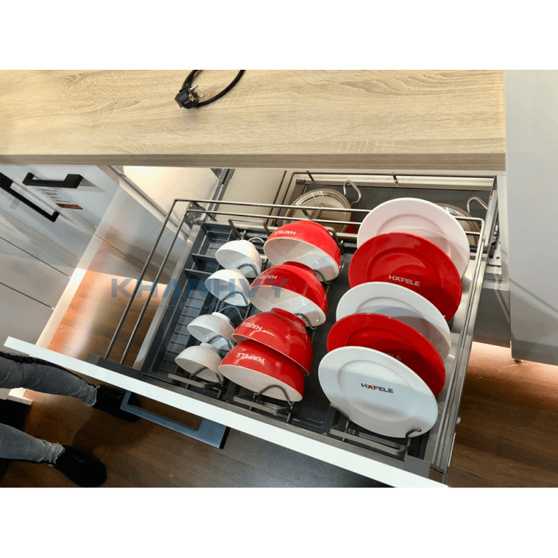 Kệ đựng chén dĩa Hafele KOSMO KASON FLEX 549.08.887