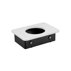 Kệ đựng ly kính trắng Hafele 495.80.239