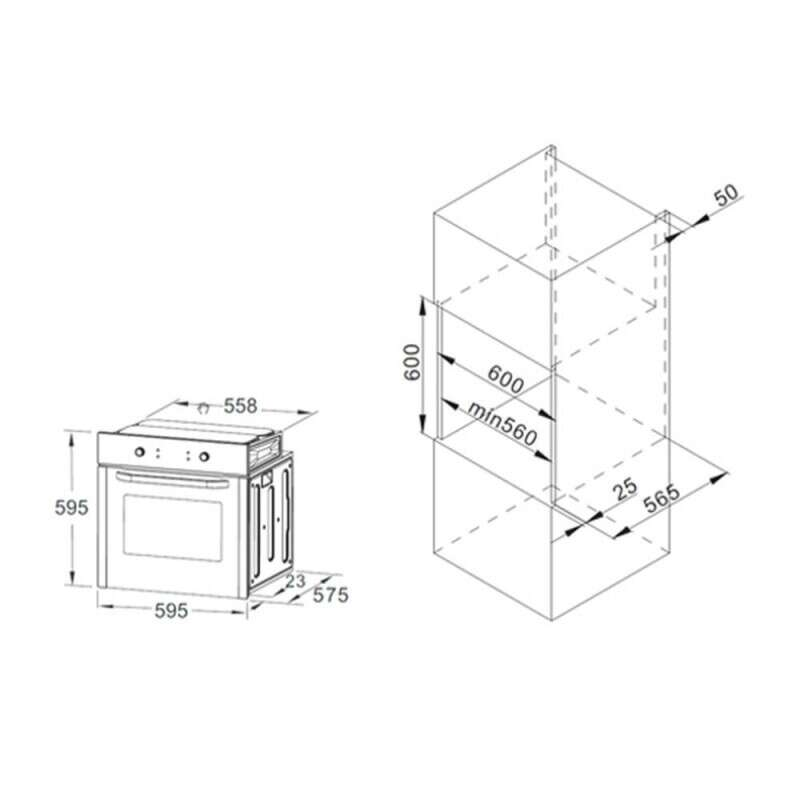Lò nướng Franke FO30012 86 M XS 116.0287.916