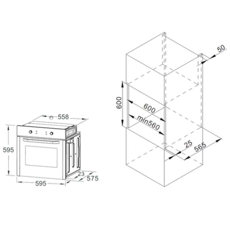Lò nướng Franke FO40012 96 M XS 116.0287.917