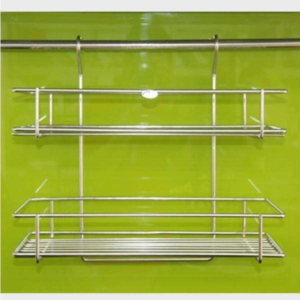Kệ gia vị 2 tầng inox MD1351