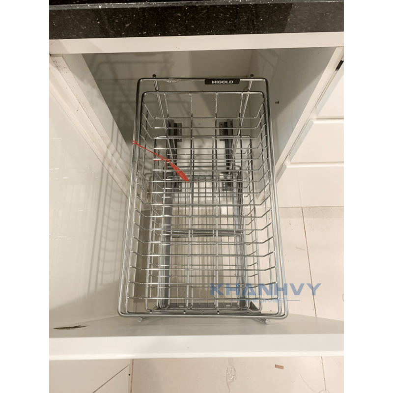 Kệ gia vị 3 tầng 300mm Higold 305001