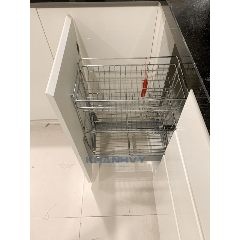 Kệ gia vị 3 tầng 300mm Higold 305001