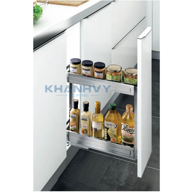 Kệ gia vị dụng cụ diamond giảm chấn higold 306034