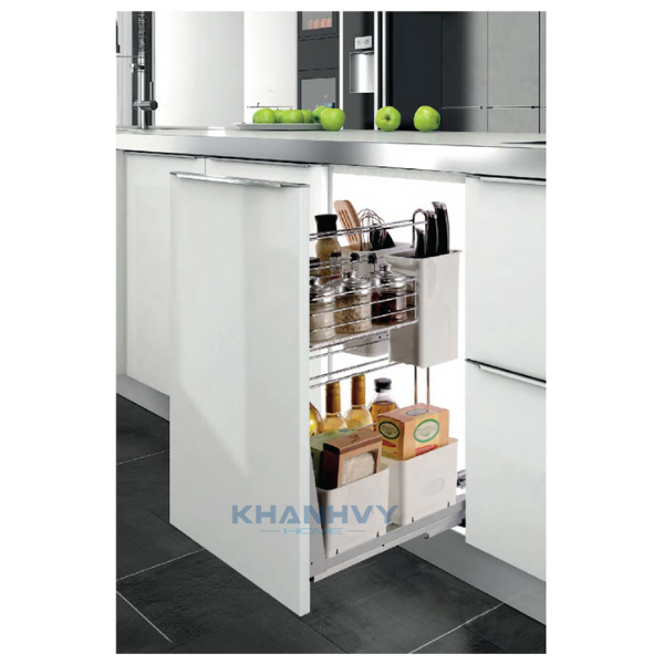 Kệ gia vị dụng cụ god ray giảm chấn inox 304 Higold 306061
