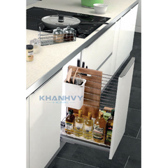 Kệ gia vị dụng cụ god ray giảm chấn inox 304 Higold 306063