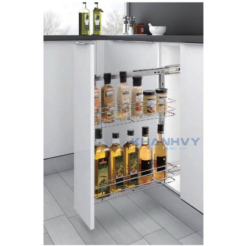 Kệ gia vị dụng cụ inox 304 Higold 304022