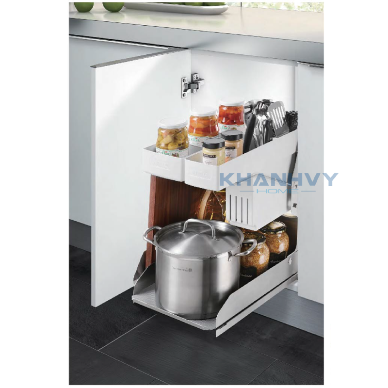 Kệ gia vị dụng cụ noah giảm chấn inox 304 Higold 306072
