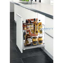 Kệ gia vị giảm chấn 400mm Higold 306041