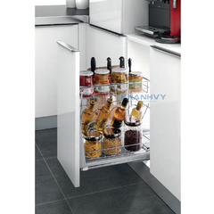 Kệ gia vị giảm chấn 450mm Higold 306051