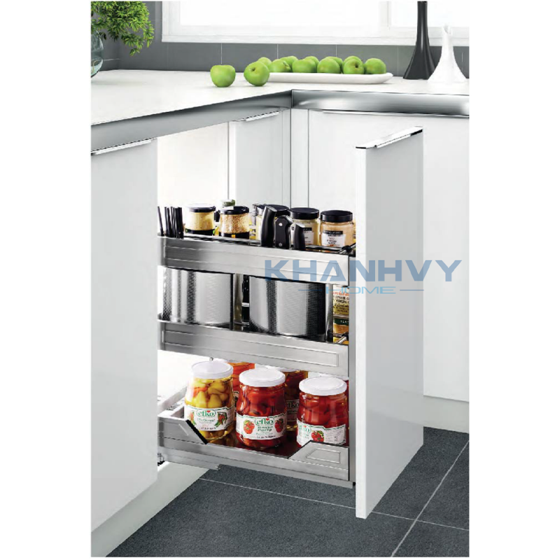 Kệ gia vị inox bản 350mm Higold 306003