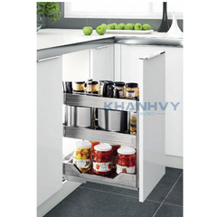 Kệ gia vị inox bản 350mm Higold 306003