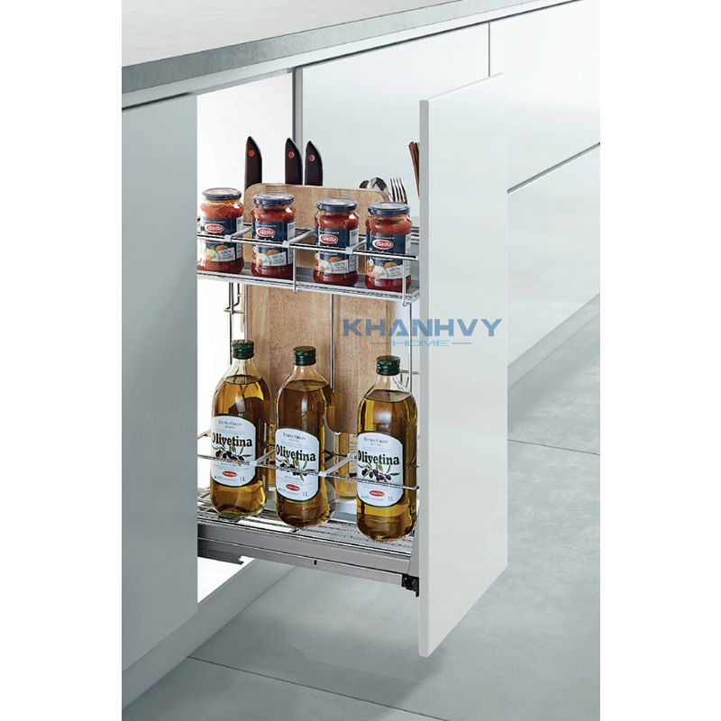 Kệ gia vị Martin ray giảm chấn inox 304 Higold 306092