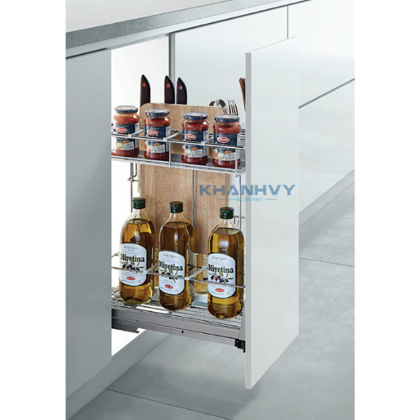 Kệ gia vị Martin ray giảm chấn inox 304 Higold 306092