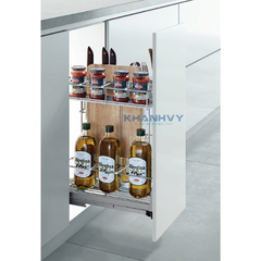 Kệ gia vị Martin ray giảm chấn inox 304 Higold 306092