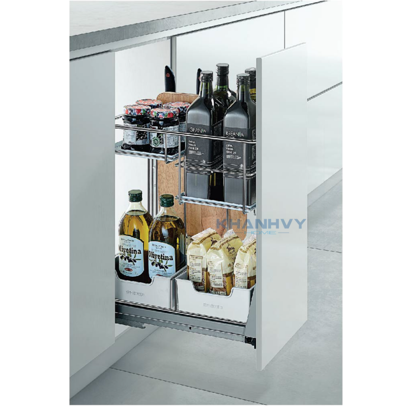 Kệ gia vị Martin ray giảm chấn inox 304 Higold 306093