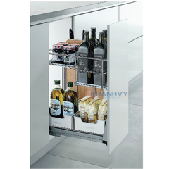 Kệ gia vị Martin ray giảm chấn inox 304 Higold 306093