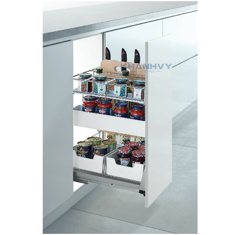 Kệ gia vị Martin ray giảm chấn inox 304 Higold 306094