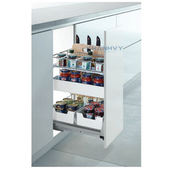 Kệ gia vị Martin ray giảm chấn inox 304 Higold 306094