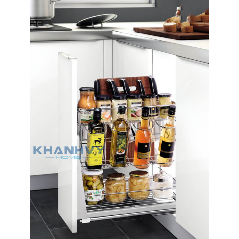Kệ gia vị ray giảm chấn Higold 306021