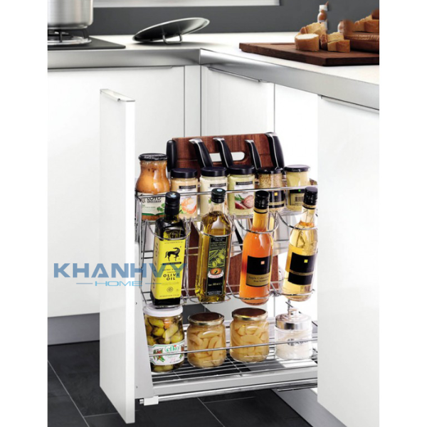 Kệ gia vị ray giảm chấn Higold 306021