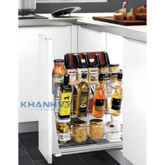 Kệ gia vị ray giảm chấn Higold 306021